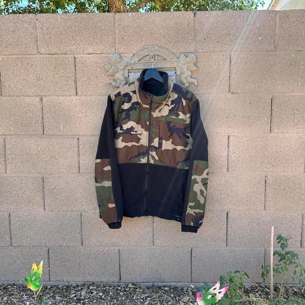 The North Face Camo Denali Fleece Jacket
